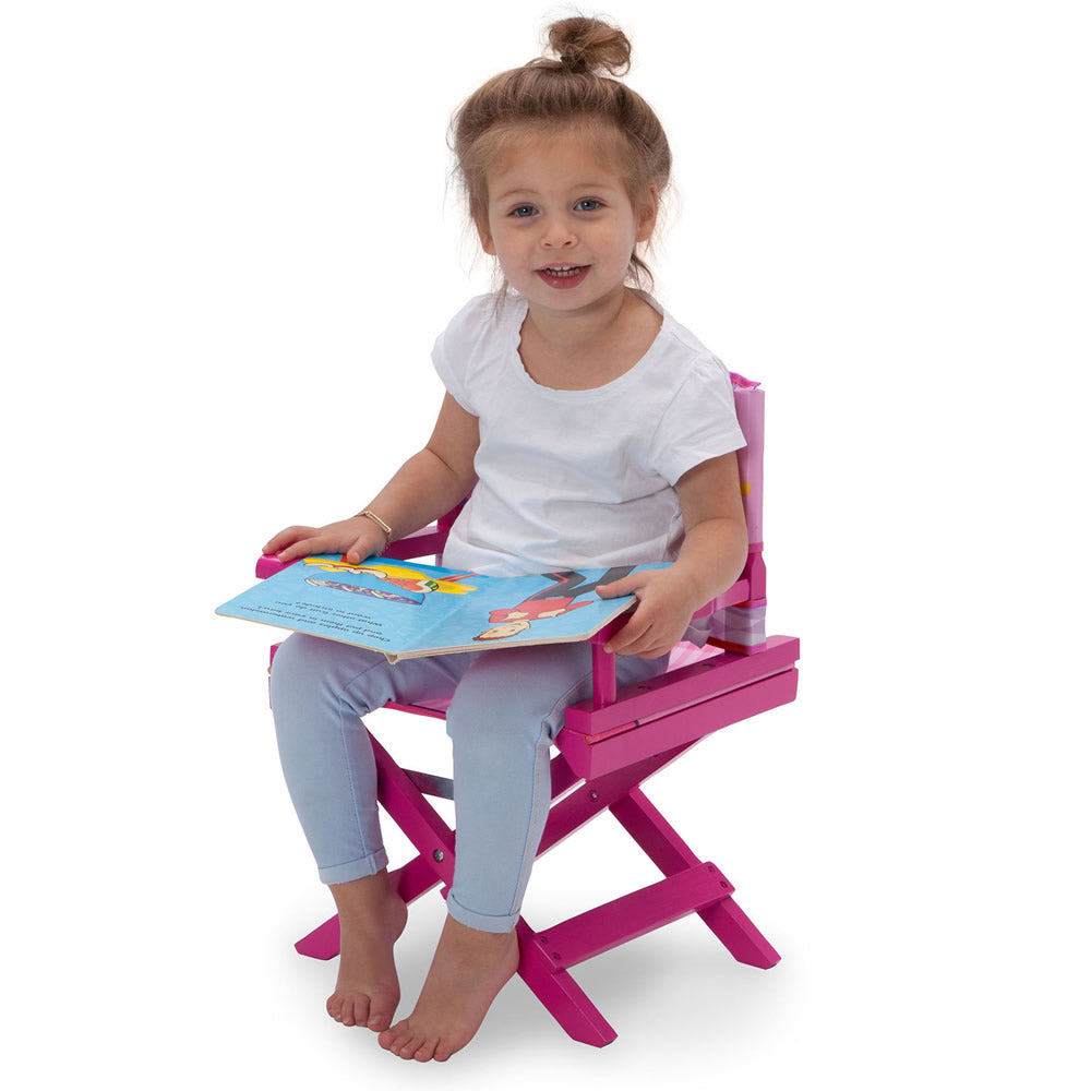 Disney children's folding chair camping chair director's chair Minnie Mouse