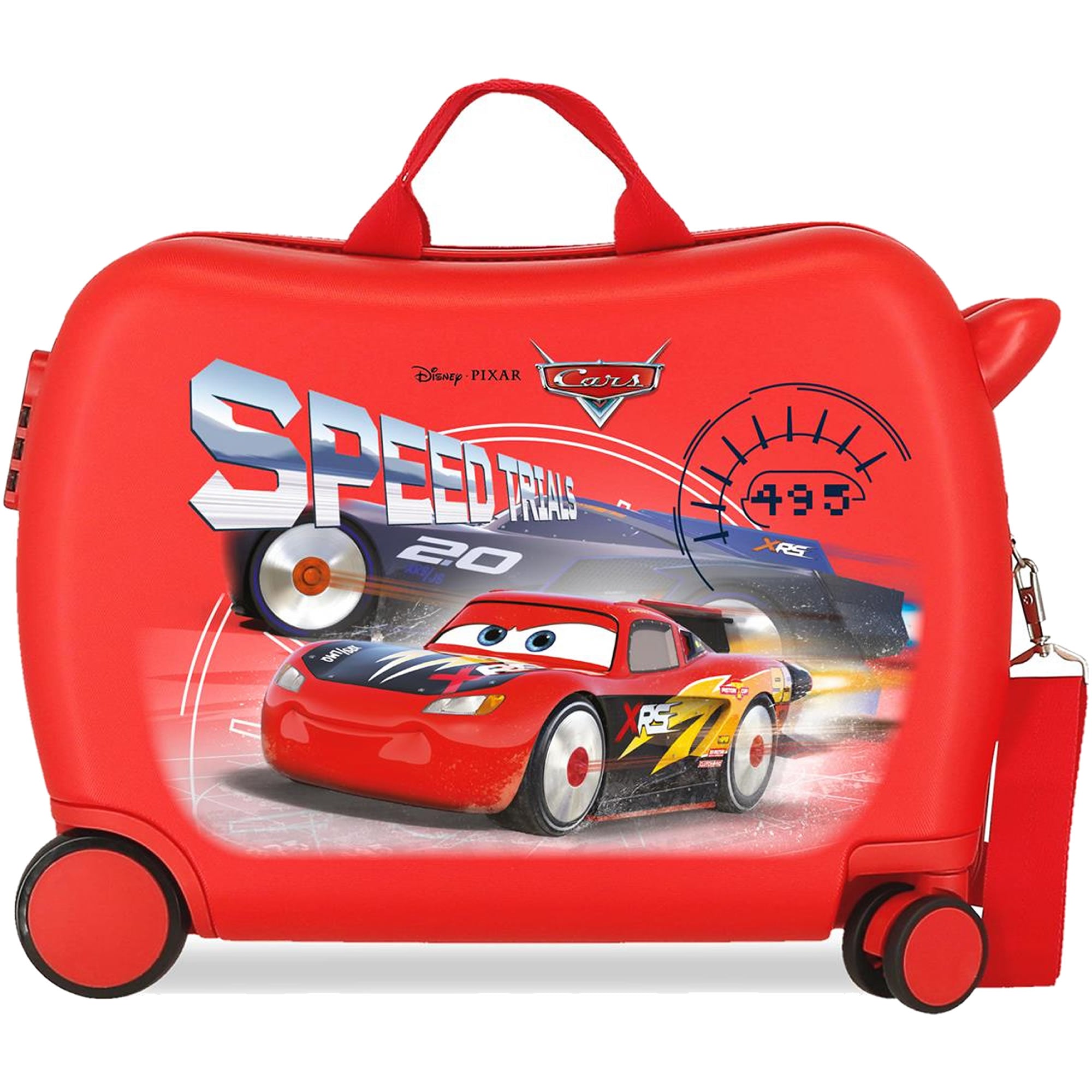 Cars Sitzkoffer Kinder Hartschalen Koffer Ziehkoffer Joumma Bags 34 Liter