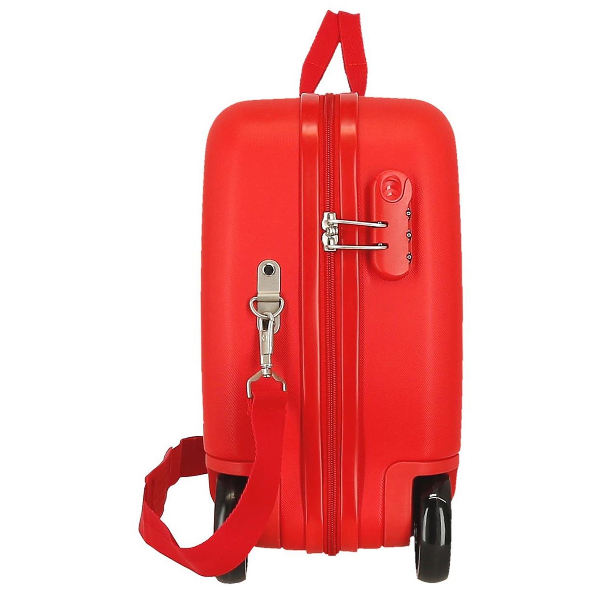 Cars Sitzkoffer Kinder Hartschalen Koffer Ziehkoffer Joumma Bags 34 Liter