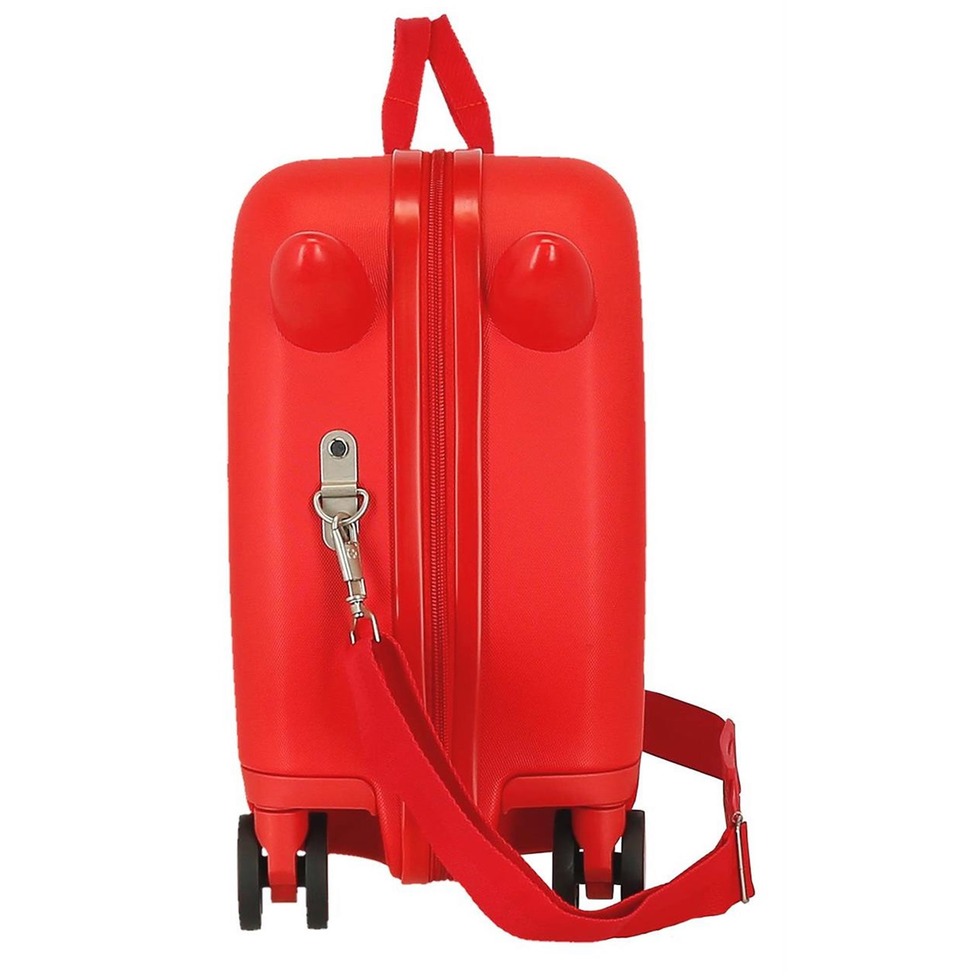 Cars Sitzkoffer Kinder Hartschalen Koffer Ziehkoffer Joumma Bags 34 Liter