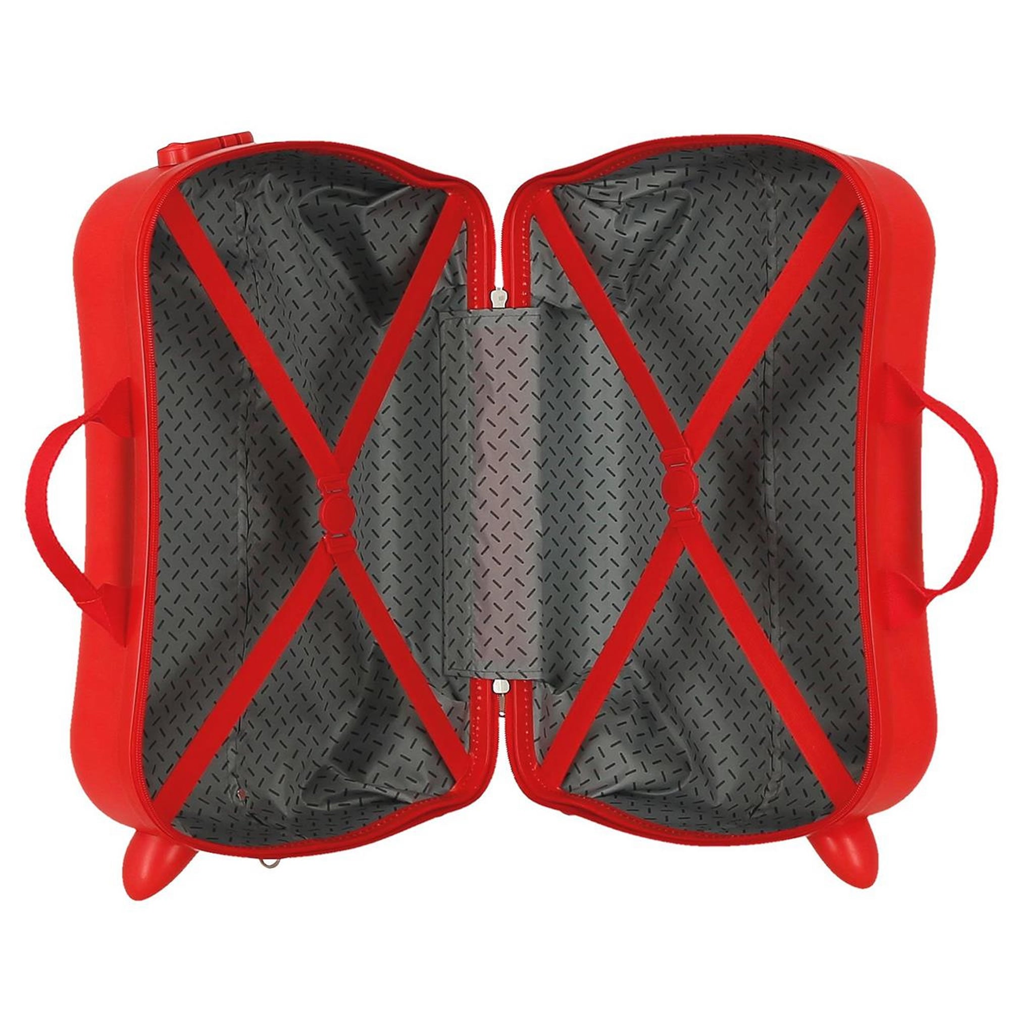 Cars Sitzkoffer Kinder Hartschalen Koffer Ziehkoffer Joumma Bags 34 Liter