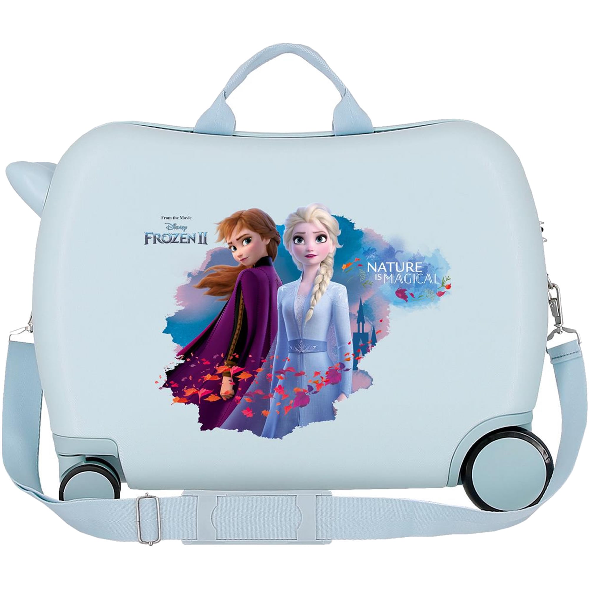 Frozen Sitzkoffer Kinder Hartschalen Koffer Ziehkoffer Anna Elsa Joumma Bags 34 Liter