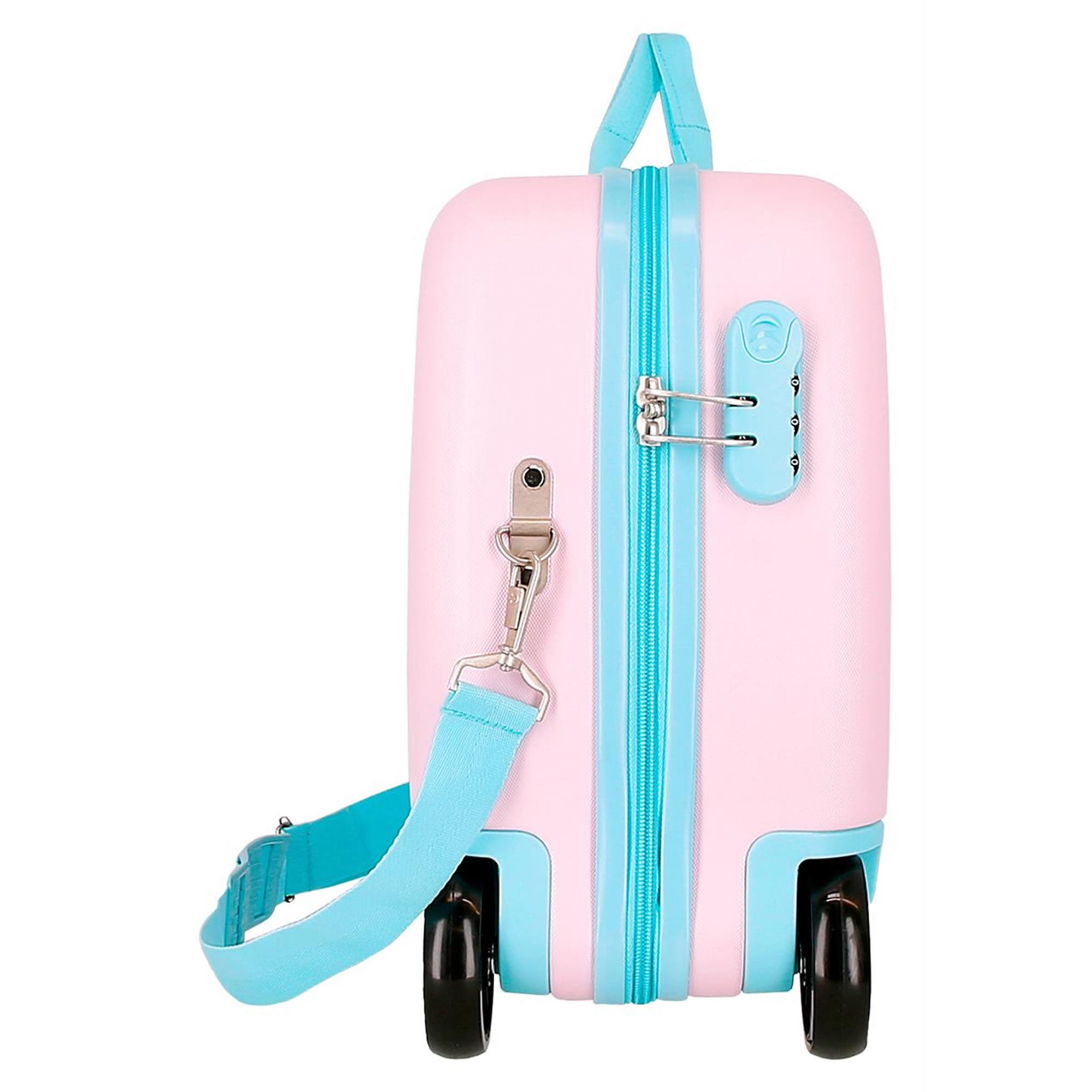 Lilo & Stitch Sitzkoffer Kinder Hartschalen Koffer Ziehkoffer Joumma Bags 34 Liter