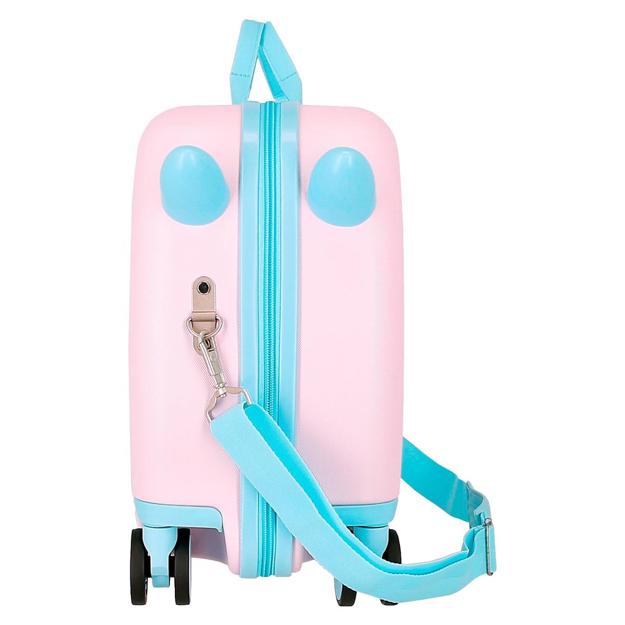 Lilo & Stitch Sitzkoffer Kinder Hartschalen Koffer Ziehkoffer Joumma Bags 34 Liter