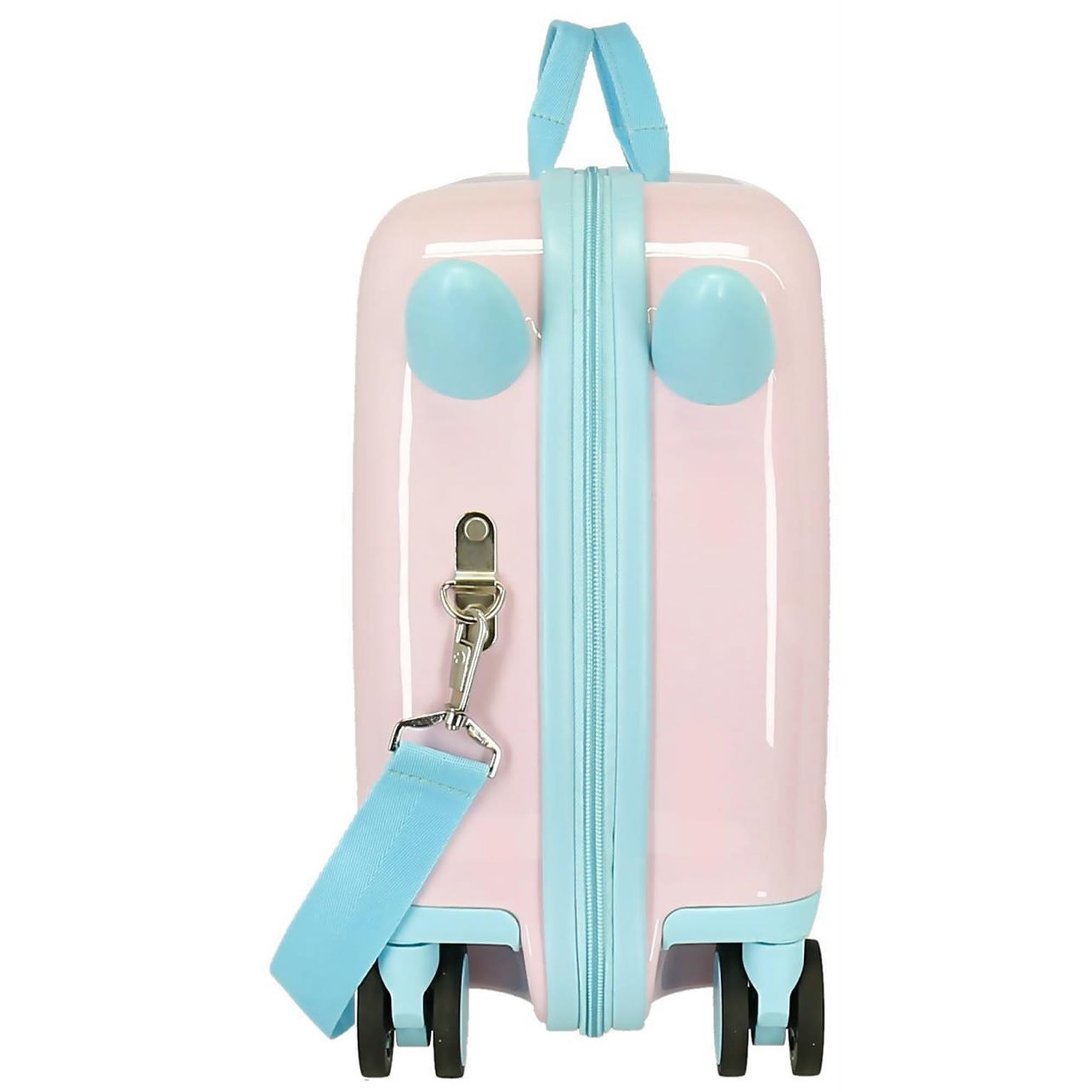 Seat suitcase children's hard shell suitcase
