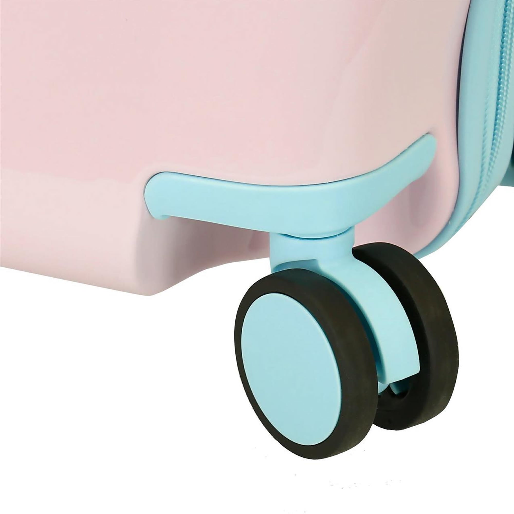 Seat suitcase children's hard shell suitcase