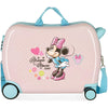 Seat suitcase children's hard shell suitcase