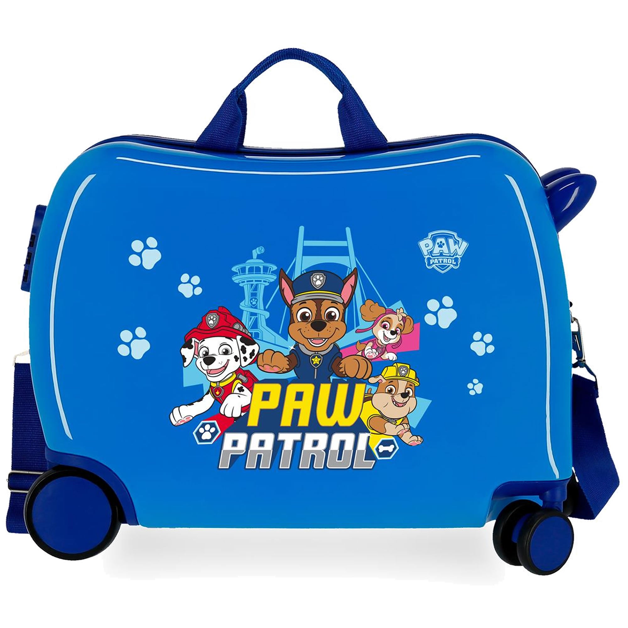 Seat suitcase children's hard shell suitcase