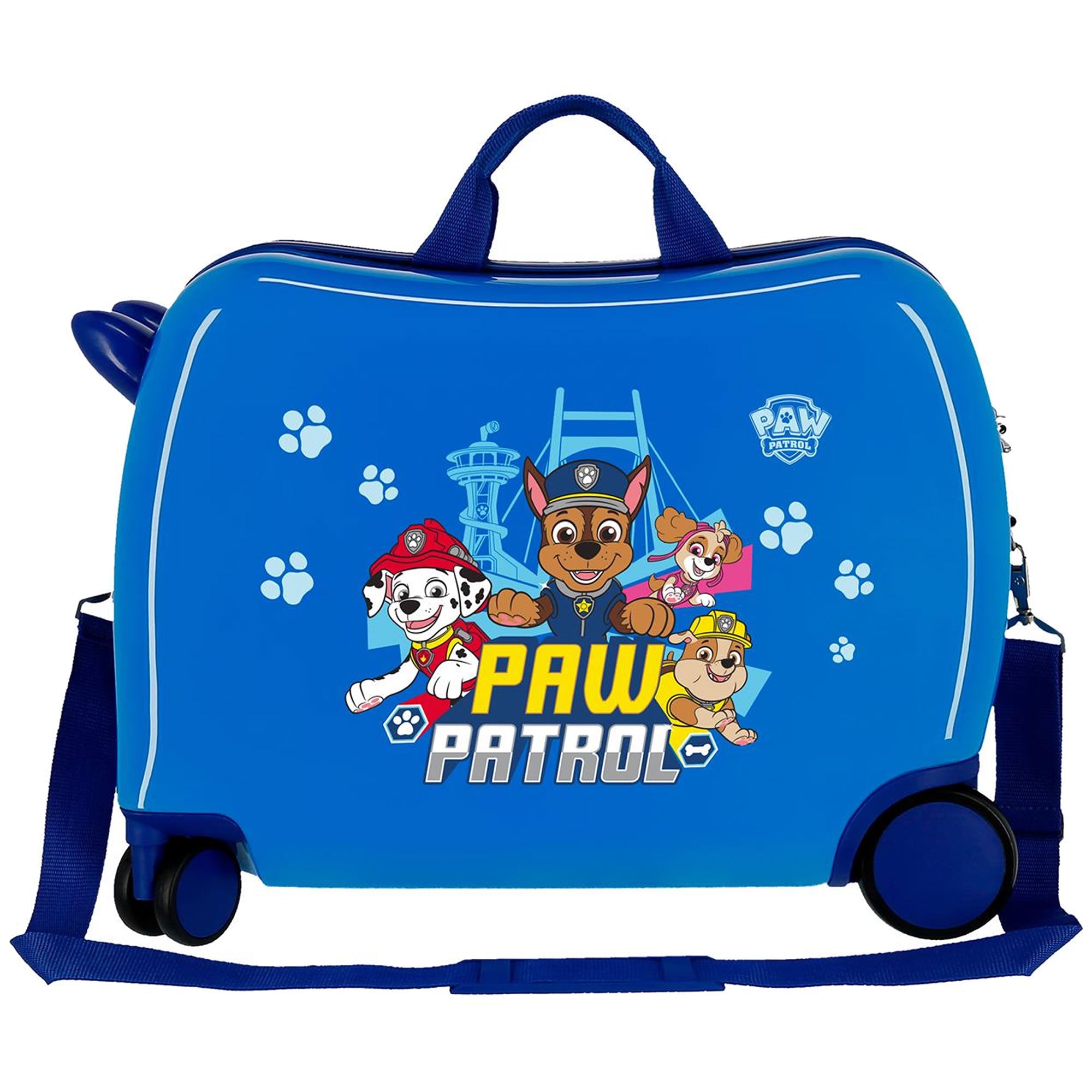 Seat suitcase children's hard shell suitcase