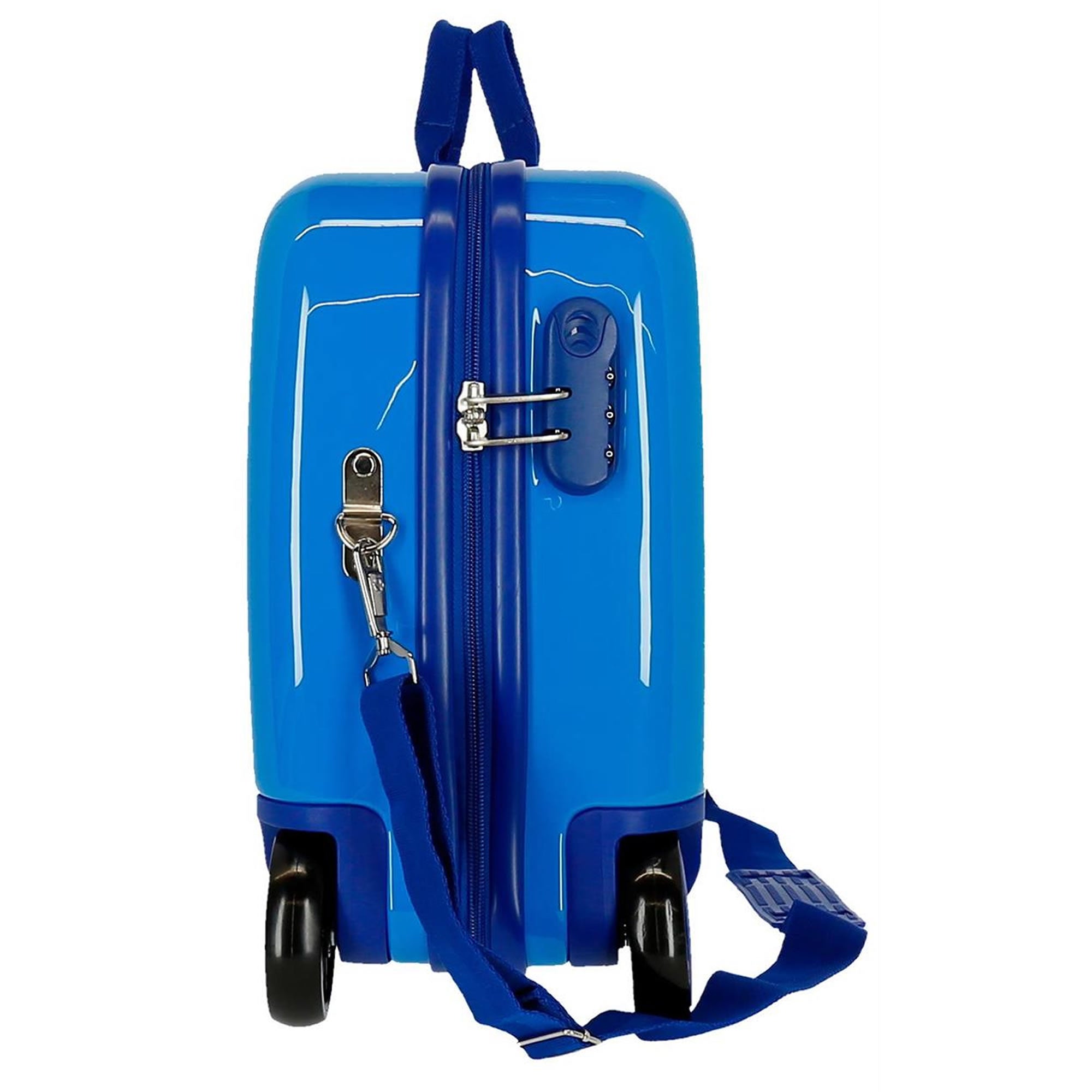 Seat suitcase children's hard shell suitcase
