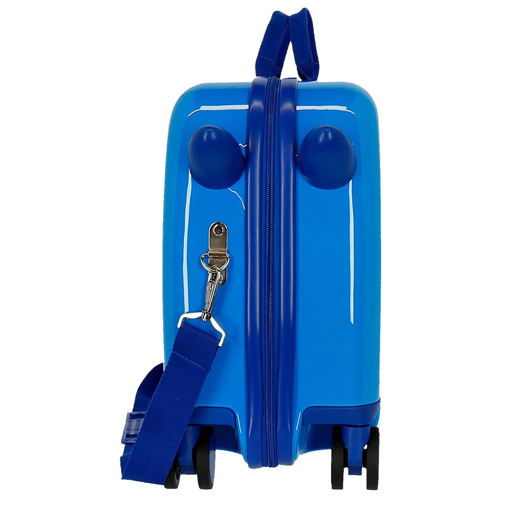 Seat suitcase children's hard shell suitcase