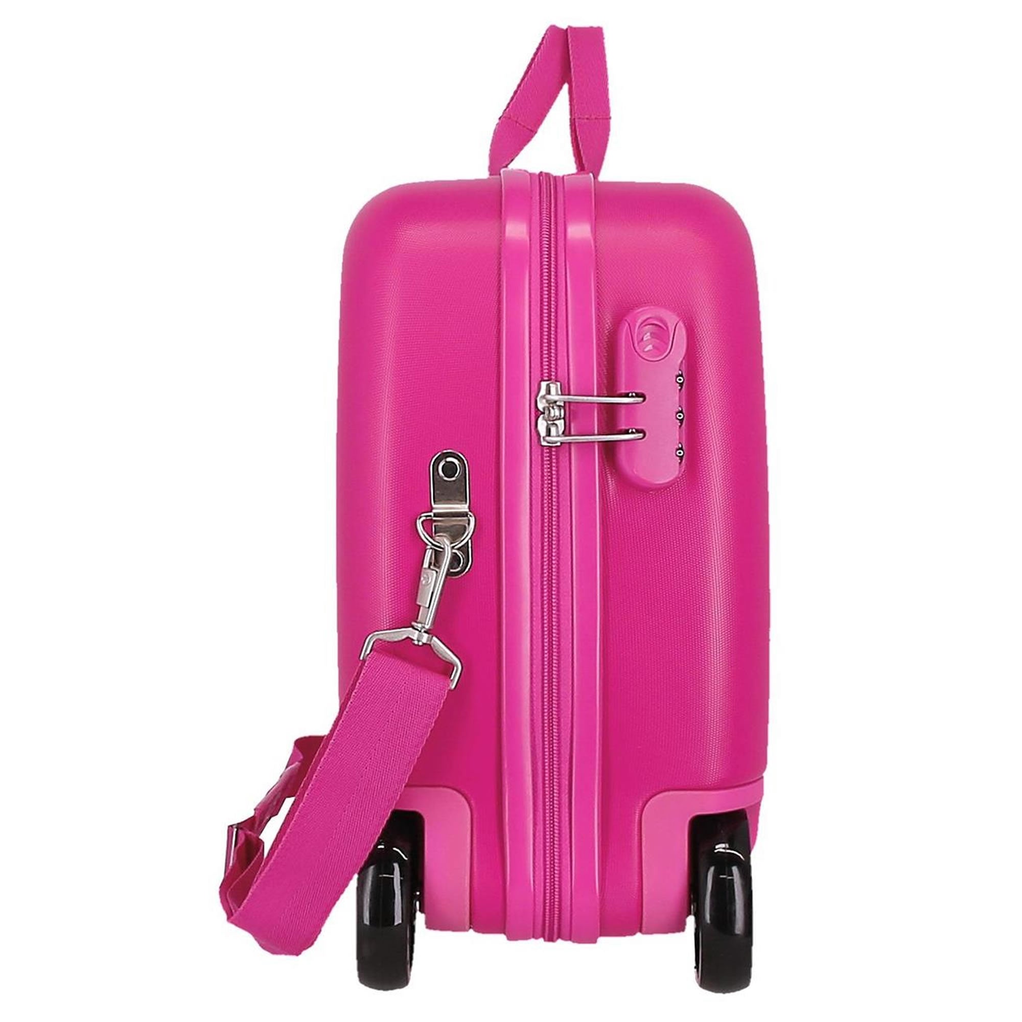 Seat suitcase children's hard shell suitcase