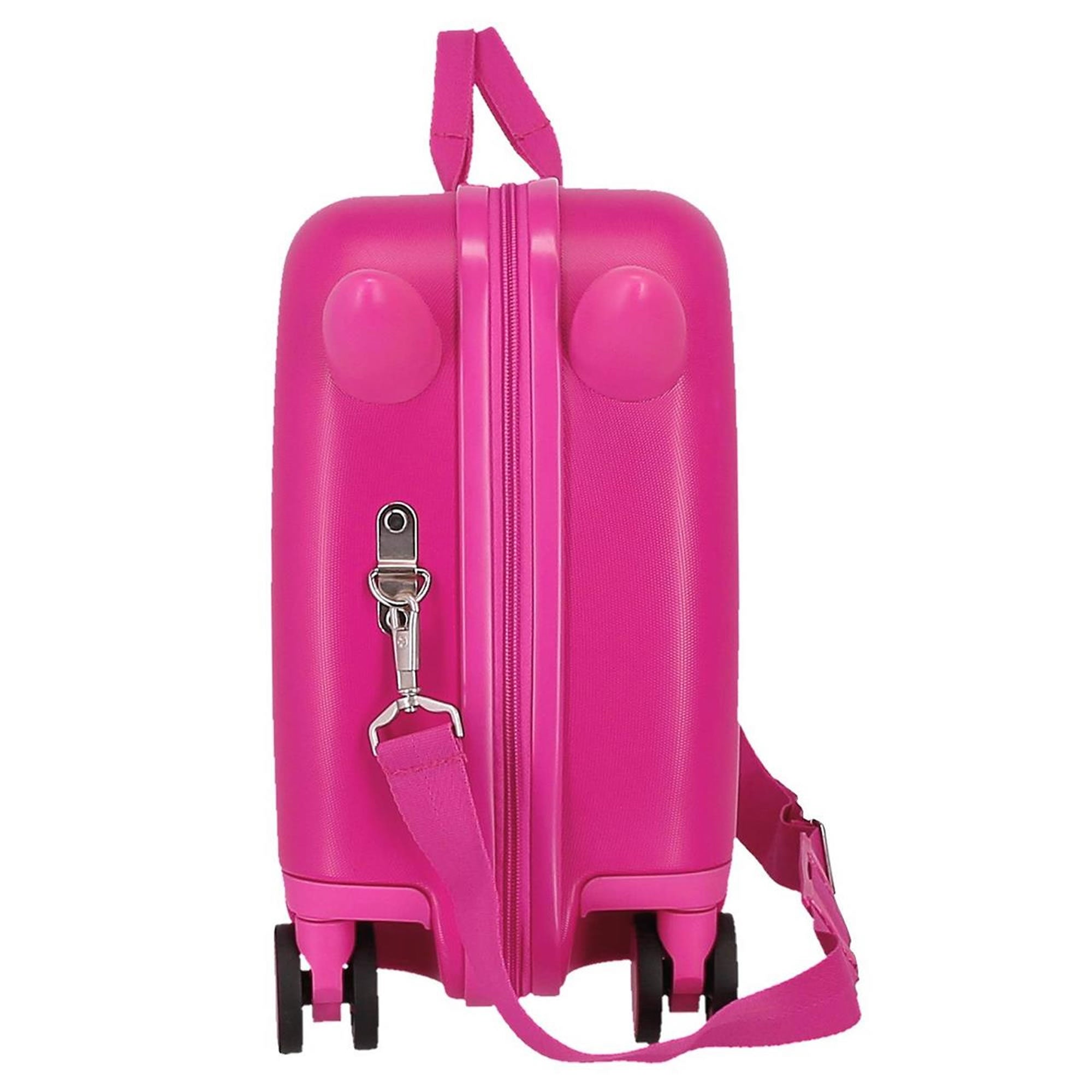 Seat suitcase children's hard shell suitcase