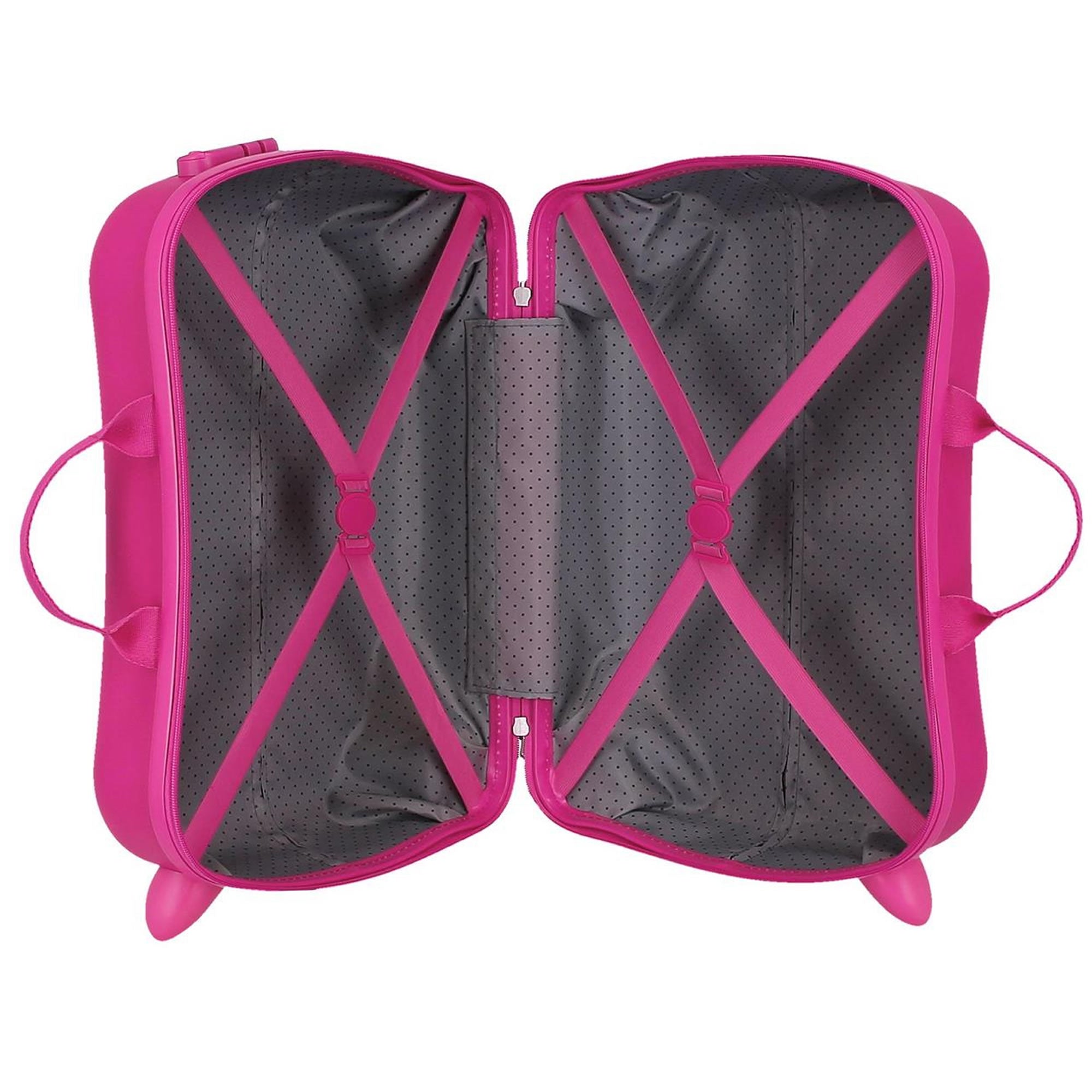 Seat suitcase children's hard shell suitcase