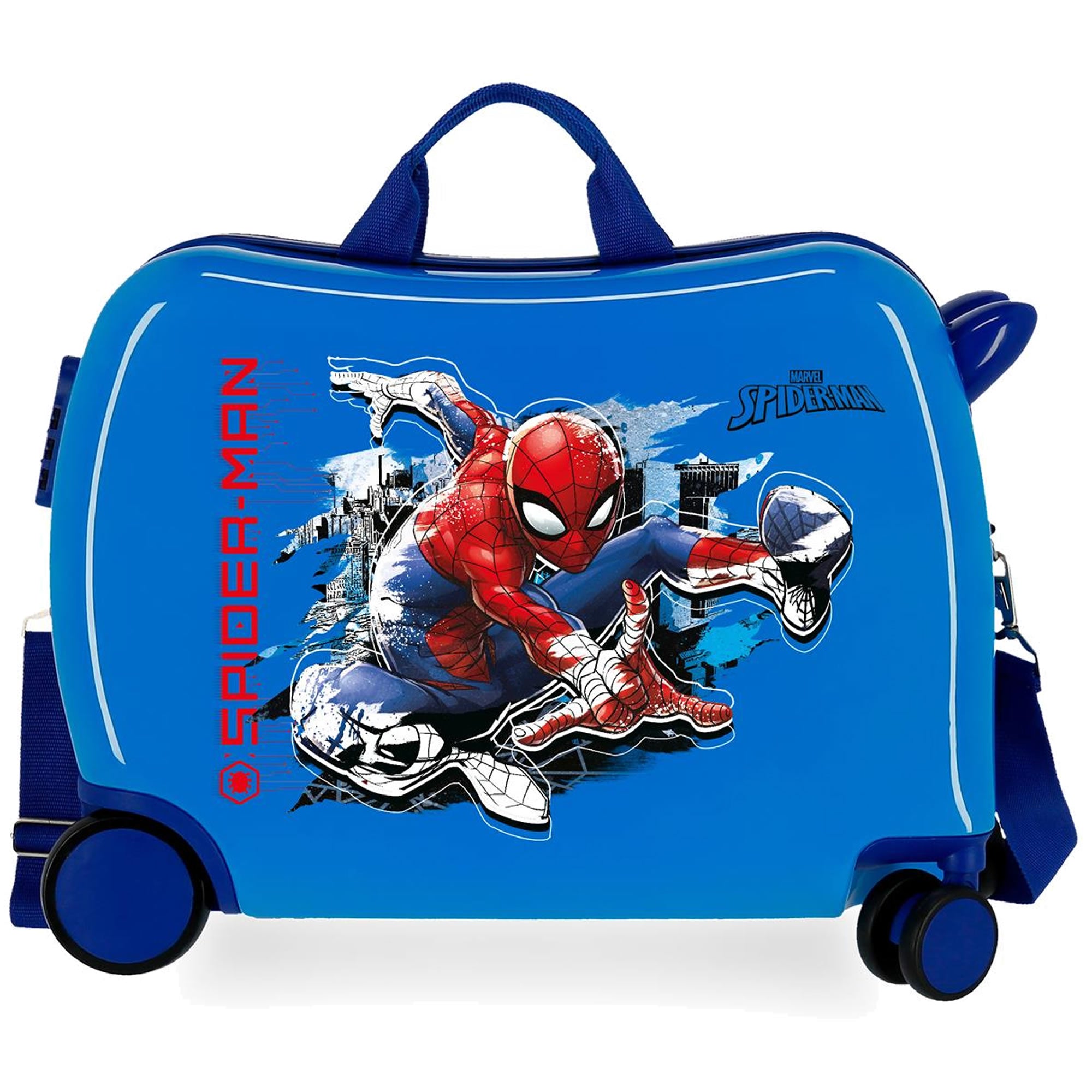 Seat suitcase children's hard shell suitcase