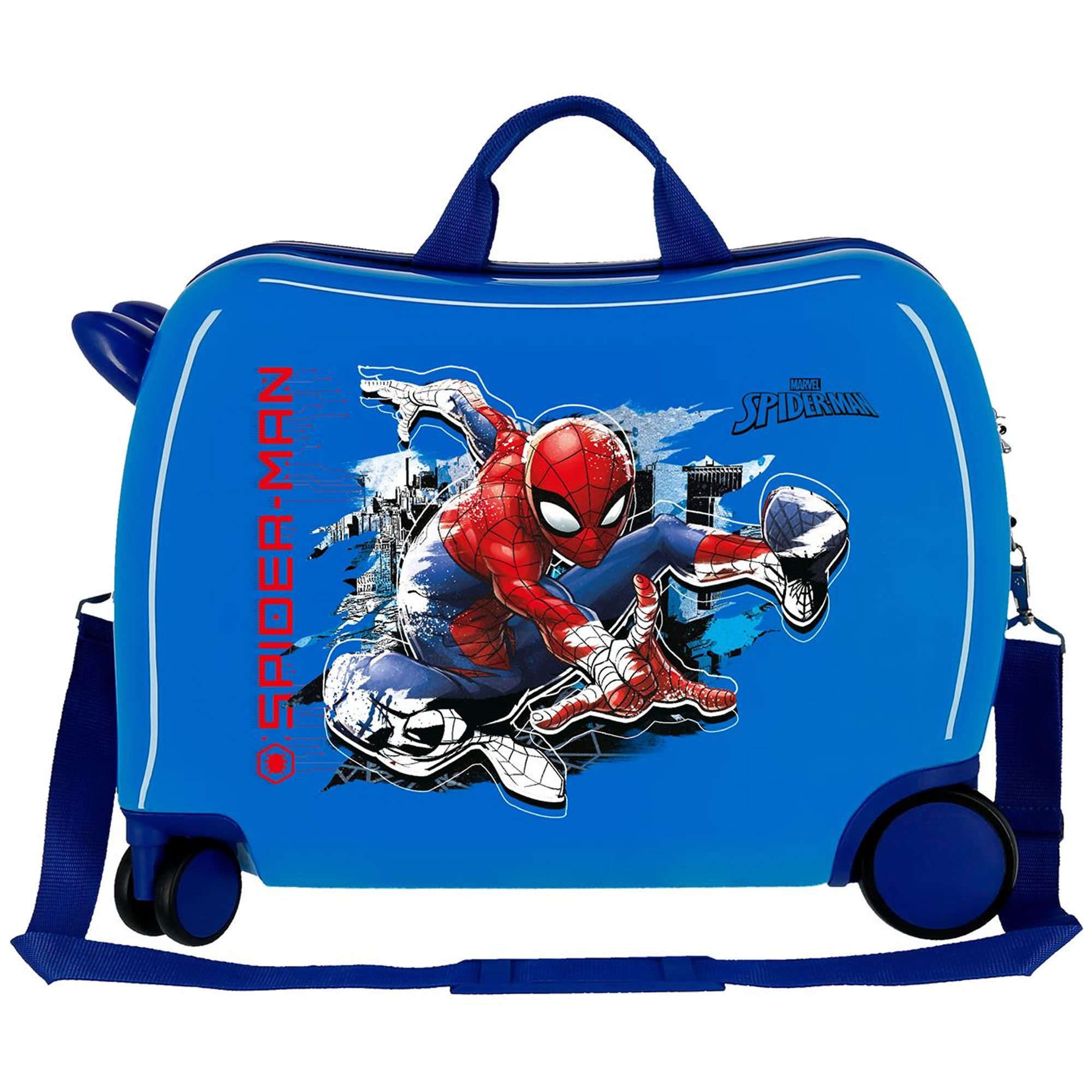 Seat suitcase children's hard shell suitcase