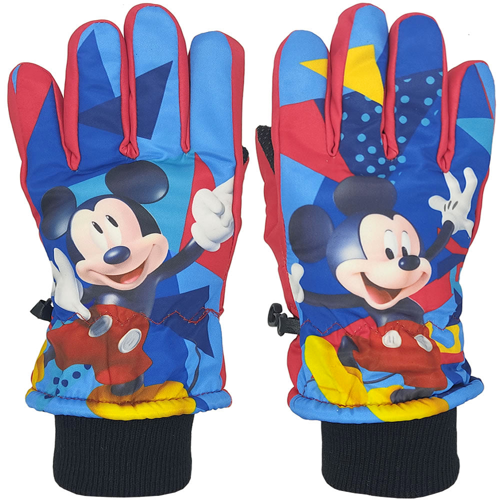 Disney Mickey Mouse Kinder Winterhandschuhe – warm gefüttert