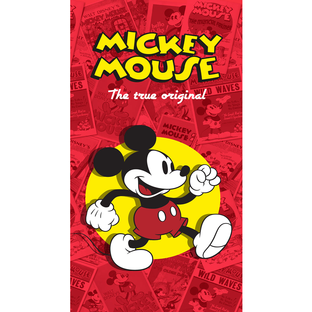 Mickey Maus Handtuch Strandtuch Kinder Badetuch XXL Disney