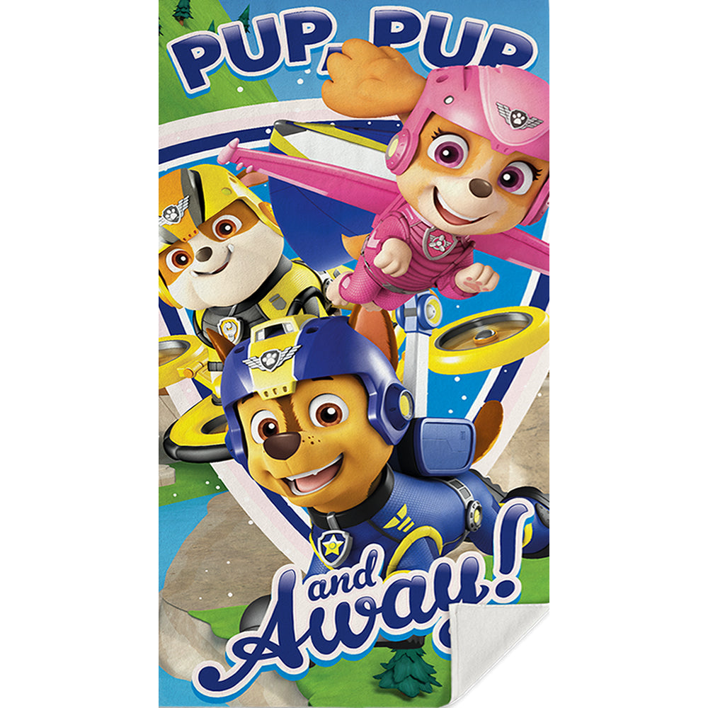 Paw Patrol Kinder Strandtuch XXL Mikrofaser Hautsympathisch