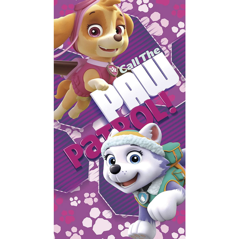 Paw Patrol Kinder Strandtuch XXL Mikrofaser Hautsympathisch