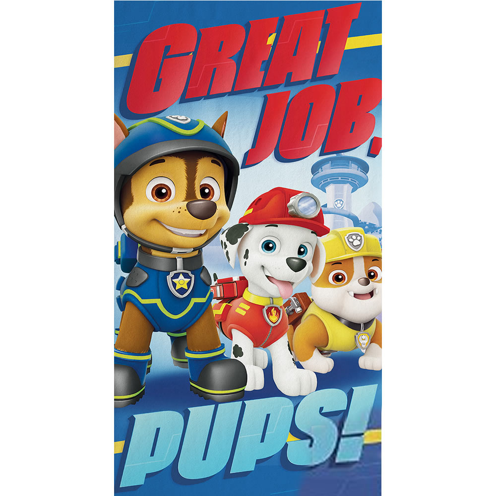 Paw Patrol Kinder Strandtuch XXL Hautsympathisch Trocknergeeignet