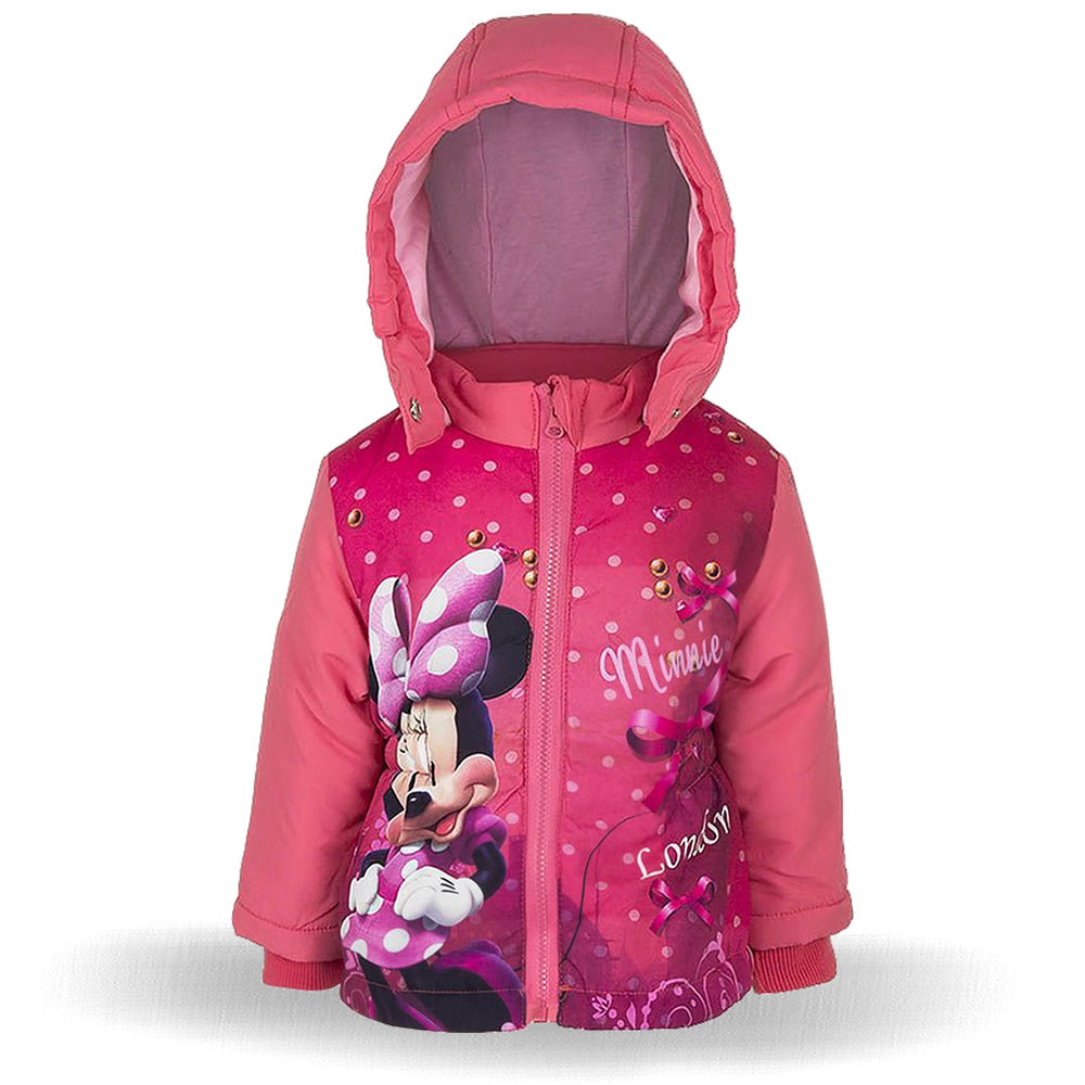 Minnie Maus Jacke Baby Mädchen Disney