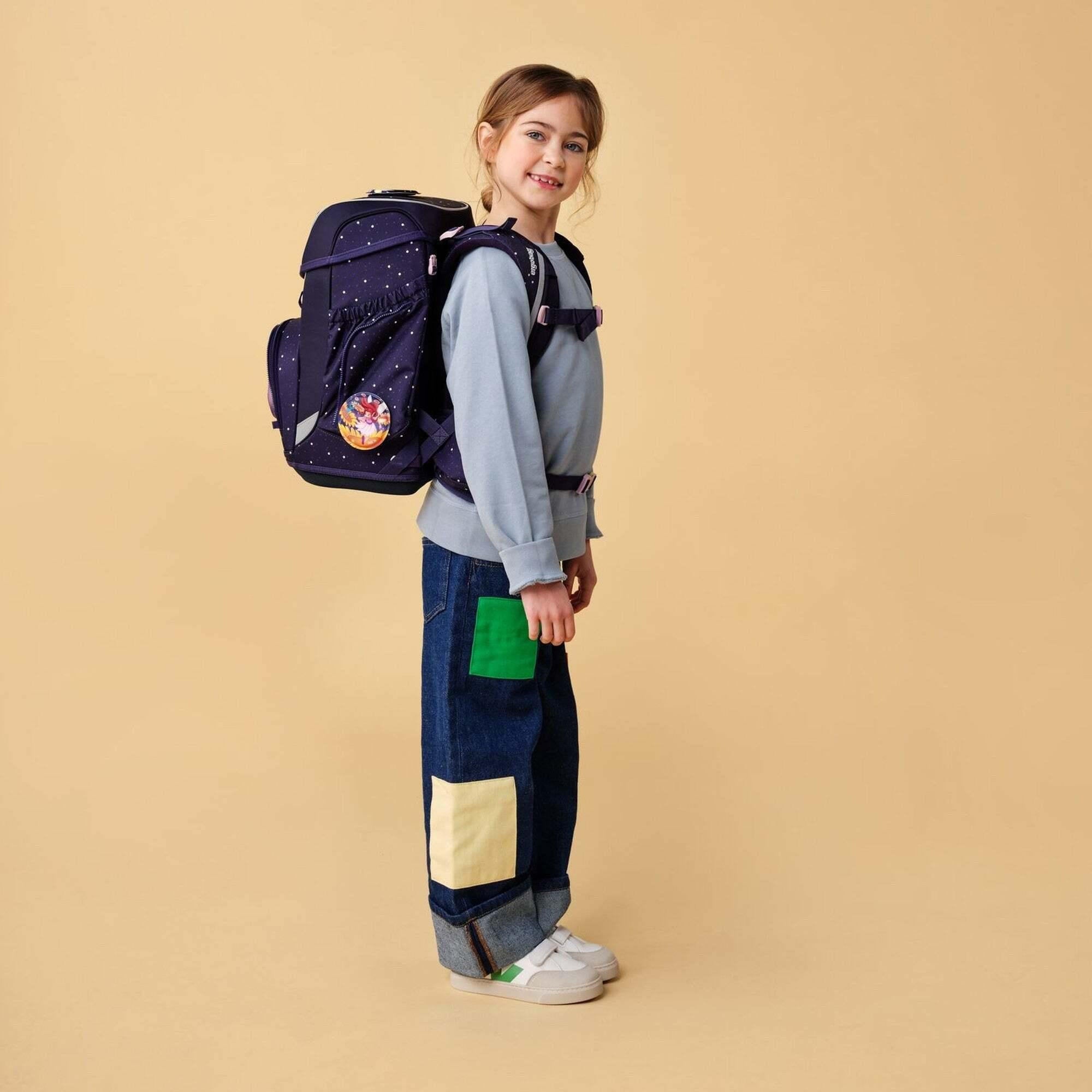 Ergobag Cubo Schulranzen SternguckBär – Set 5-tlg.