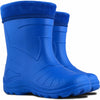KOLMAX Kinder Gummistiefel Blau – superleicht, gefüttert & wasserdicht