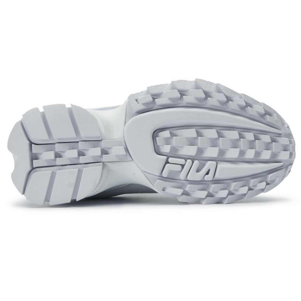 FILA Disruptor Sneaker Patches II Damen Schuhe Low Weiß