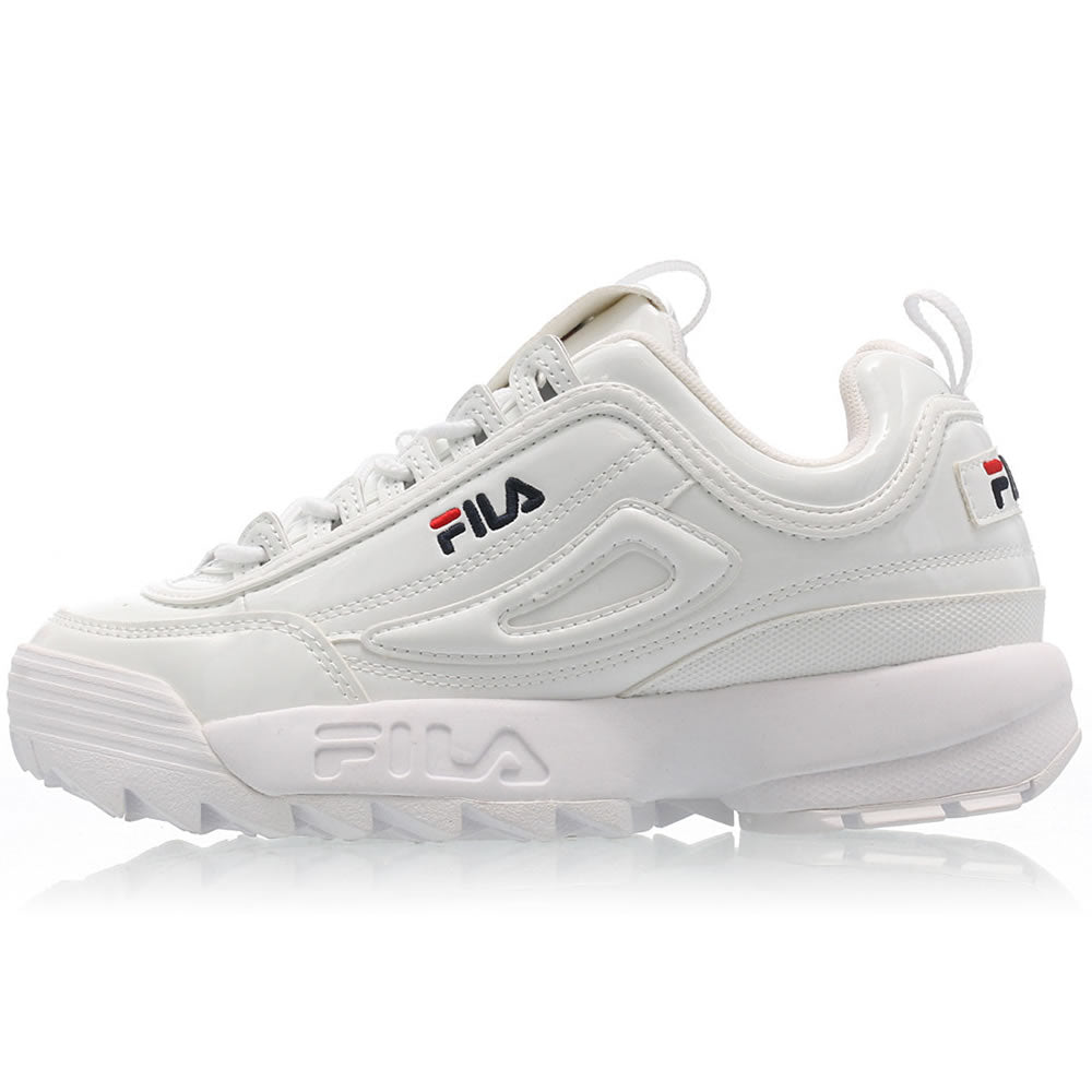 FILA Disruptor Sneaker Damen Schuhe Low Weiß