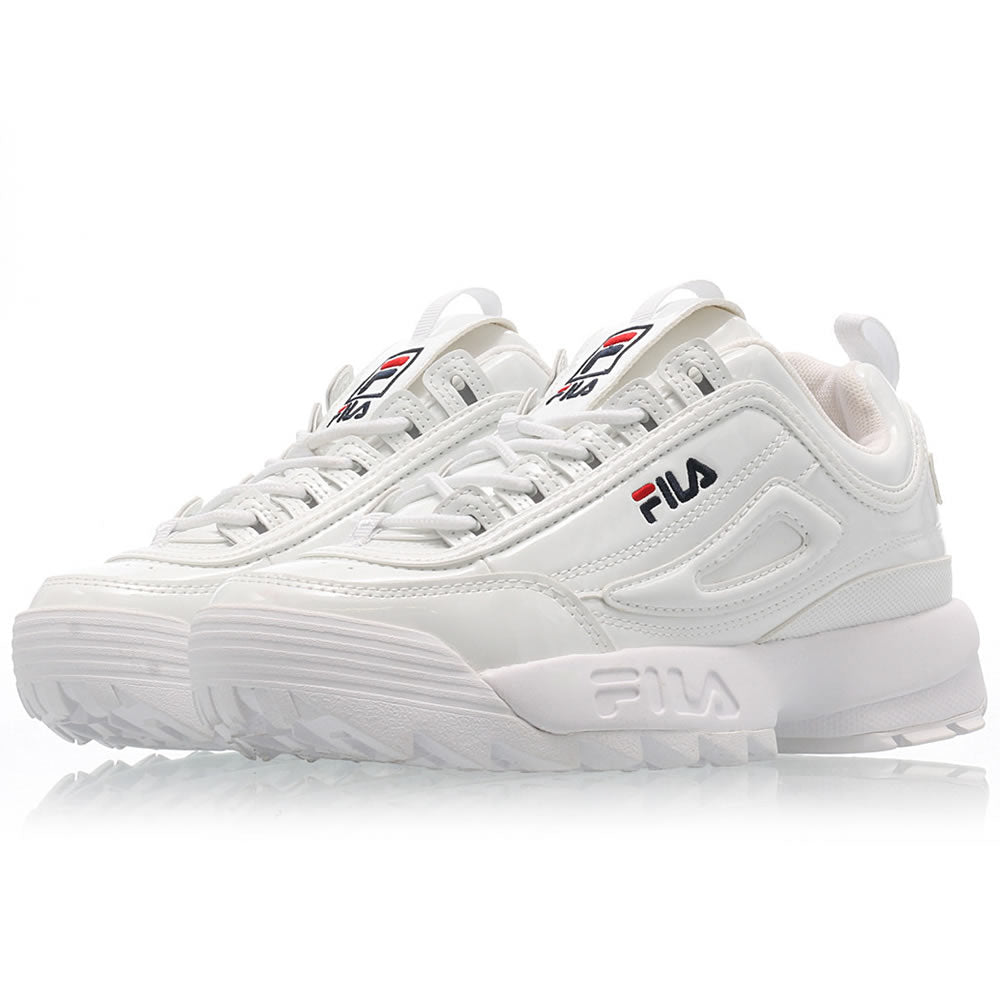 FILA Disruptor Sneaker Damen Schuhe Low Weiß