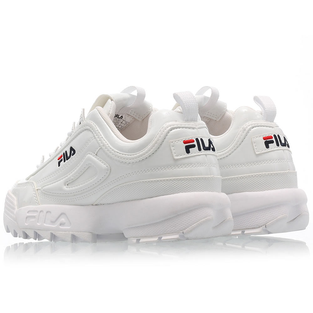 FILA Disruptor Sneaker Damen Schuhe Low Weiß