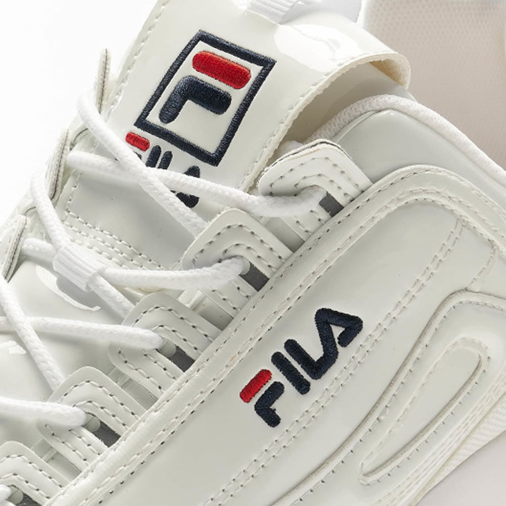FILA Disruptor Sneaker Damen Schuhe Low Weiß