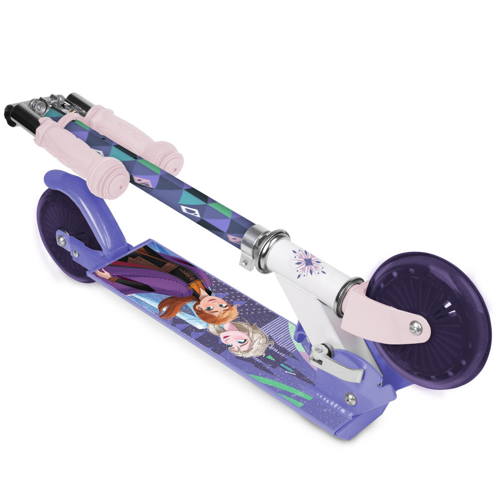 Frozen Roller Scooter Kinderroller mit Bremse Klappbar 120mm