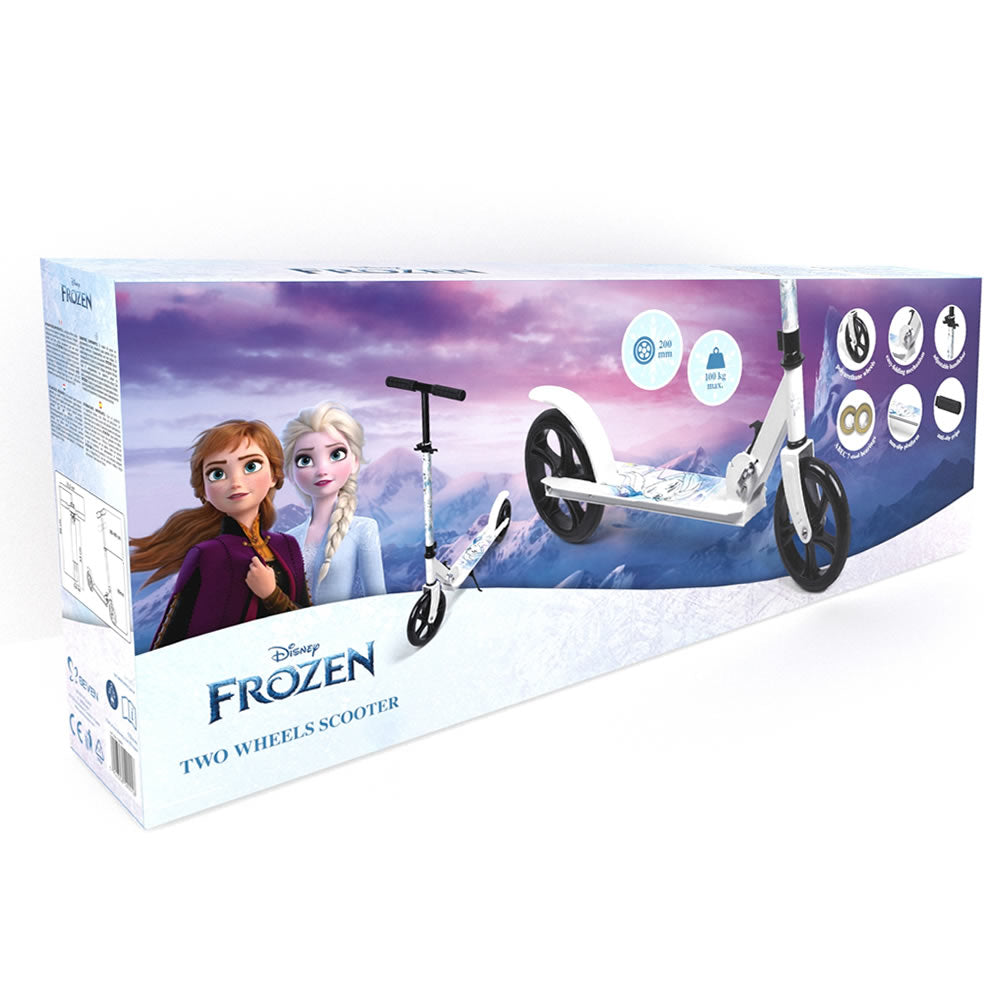 Frozen Roller Scooter Klappbar Cityroller 200 mm