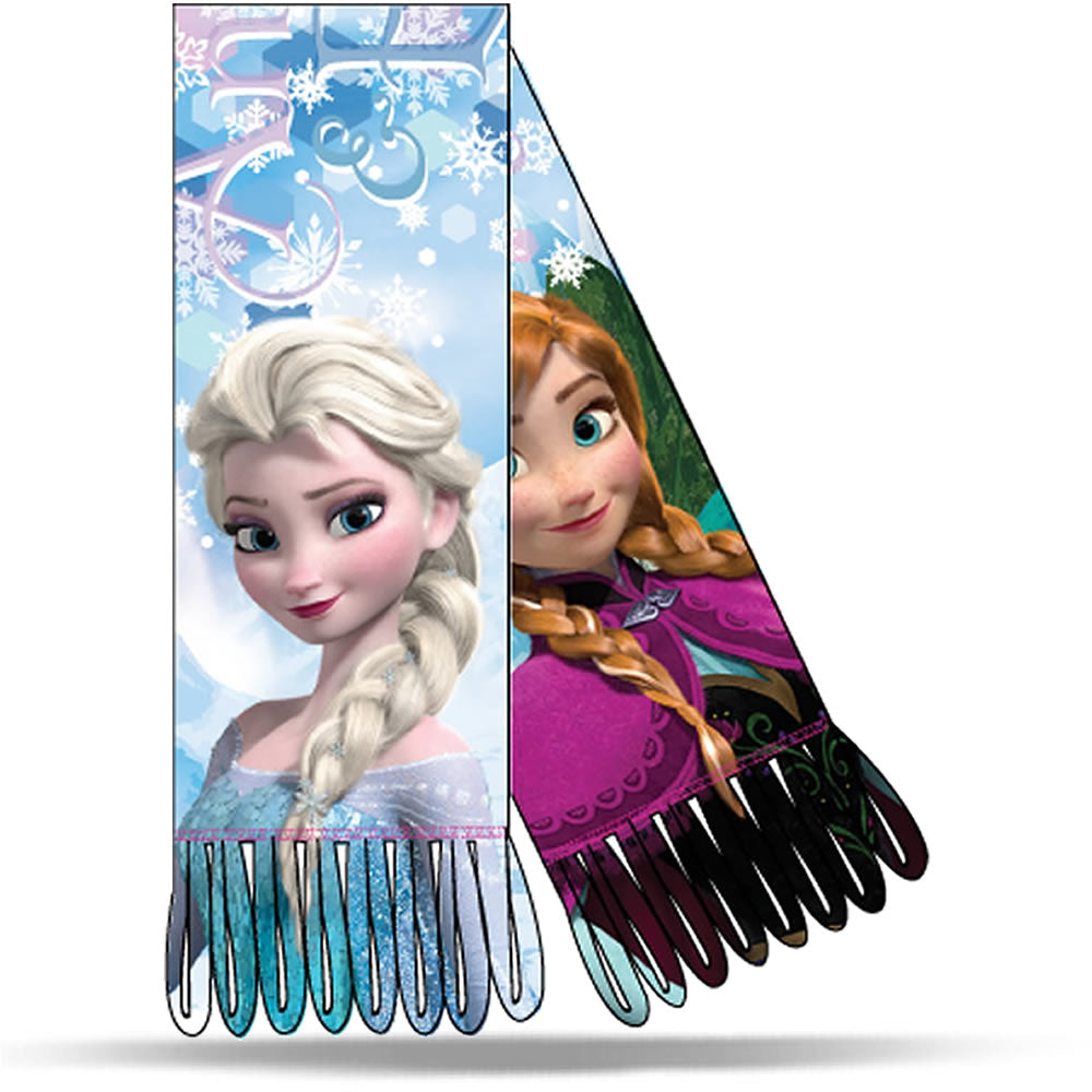 Schal Frozen Kinderschal Kinder Winter