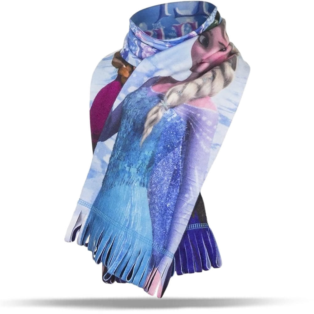 Schal Frozen Kinderschal Kinder Winter