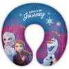 Frozen Nackenkissen für Kinder – Reisekissen mit Elsa, Anna & Olaf