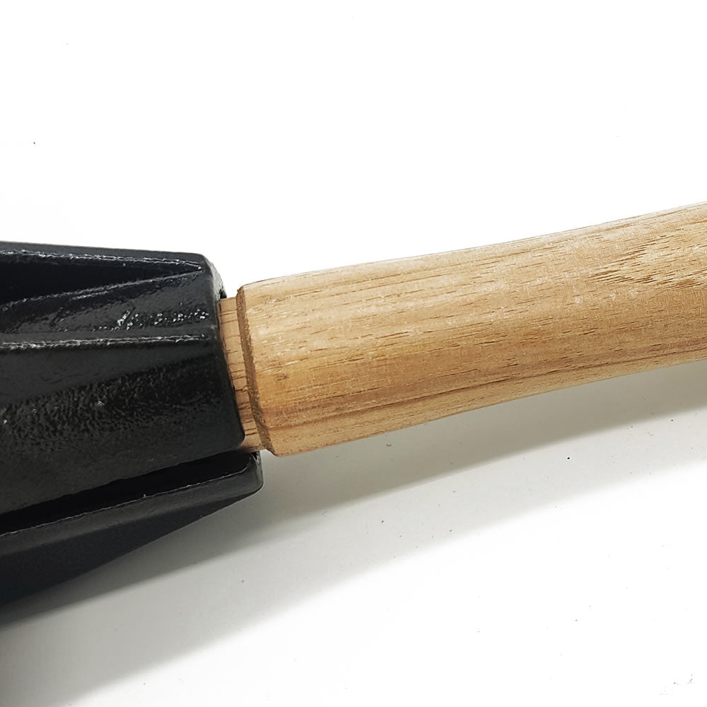 NoviPro Gummihammer Pflasterhammer Schonhammer 50/80 mm