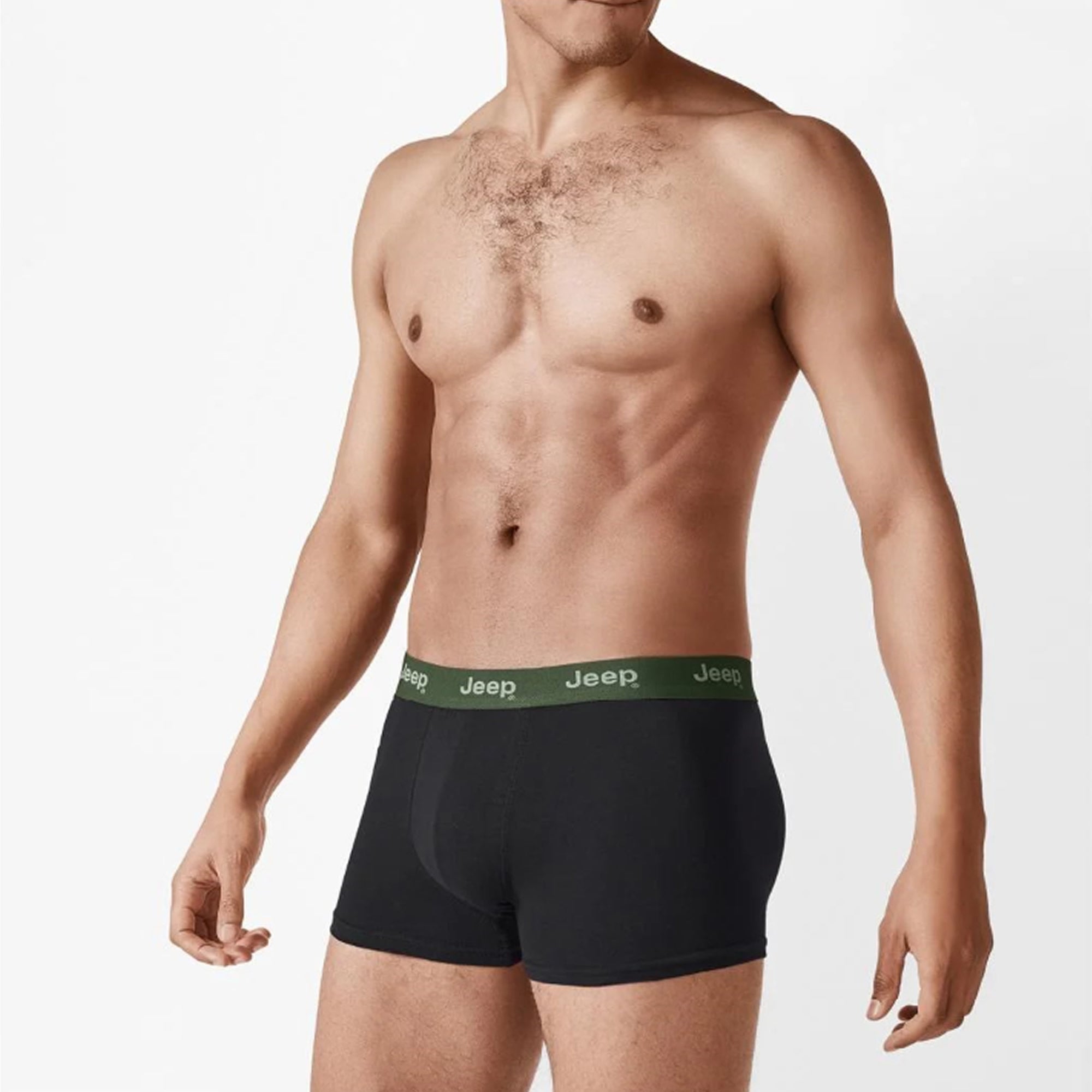 Jeep Boxershorts 2er-Pack (2 Stück) für Jugendliche & Herren – Baumwolle – S–XXL