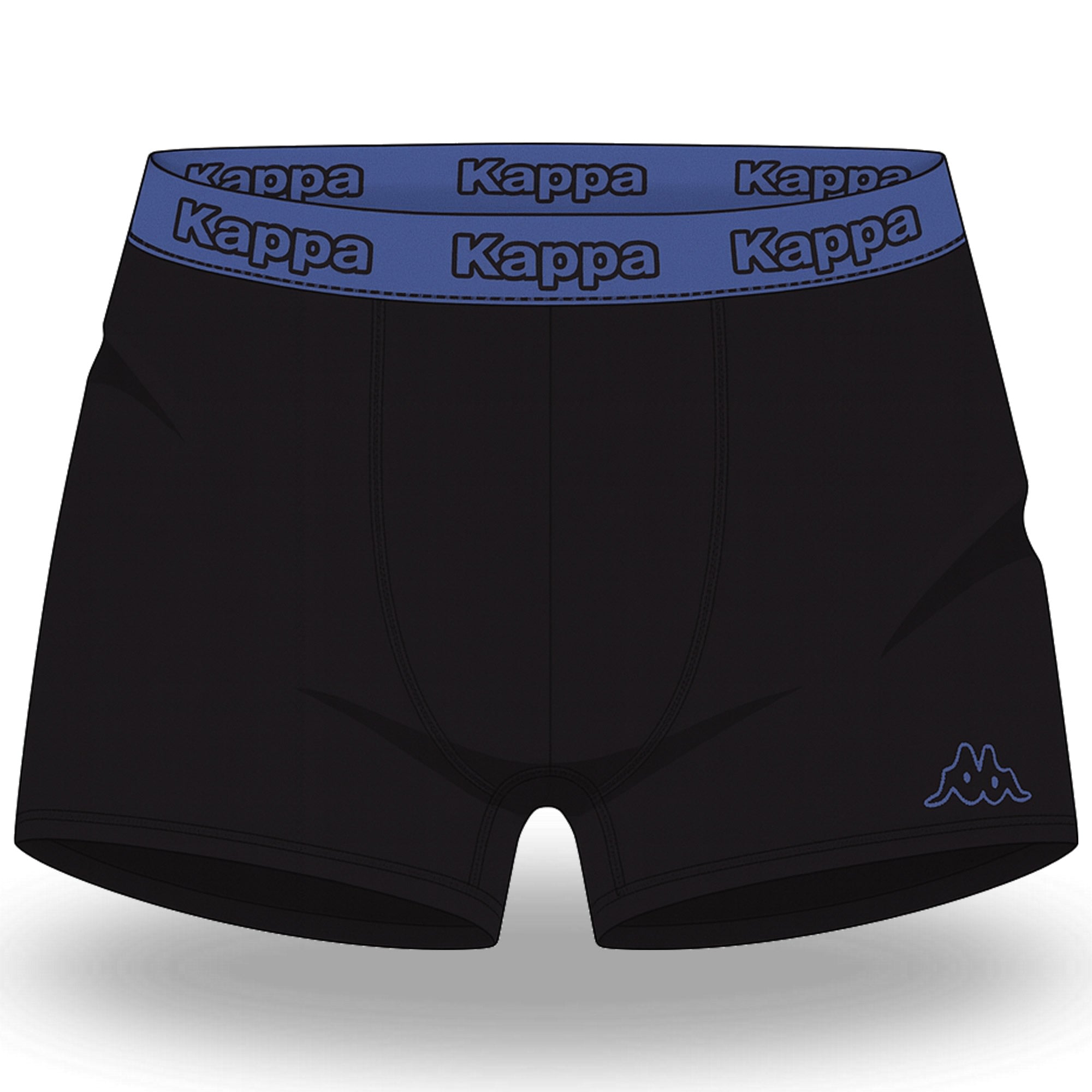 Kappa Herren Boxershorts 6er Pack – Baumwolle Unterhosen M-XXL, verschiedene Farben, weicher Bund