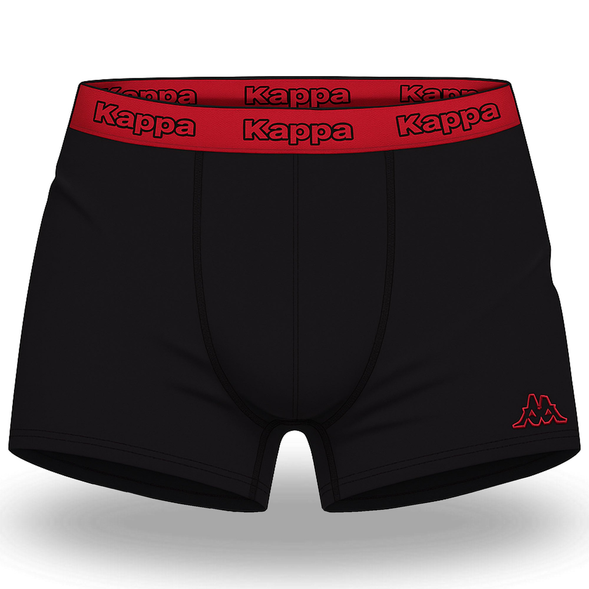 Kappa Herren Boxershorts 6er Pack – Baumwolle Unterhosen M-XXL, verschiedene Farben, weicher Bund