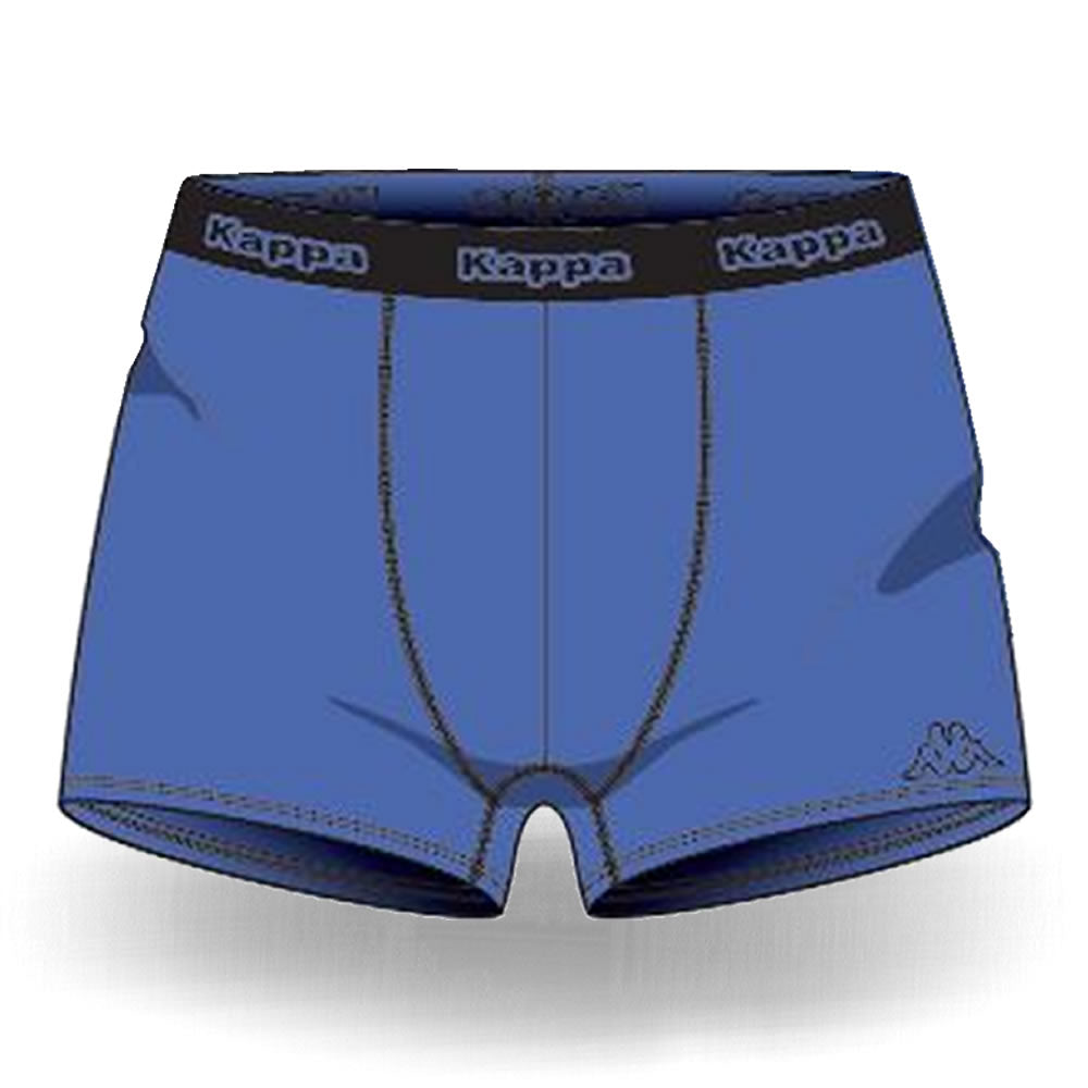 Kappa Herren Boxershorts 6er Pack – Unterhosen S–XXL, Baumwolle, verschiedene Farben