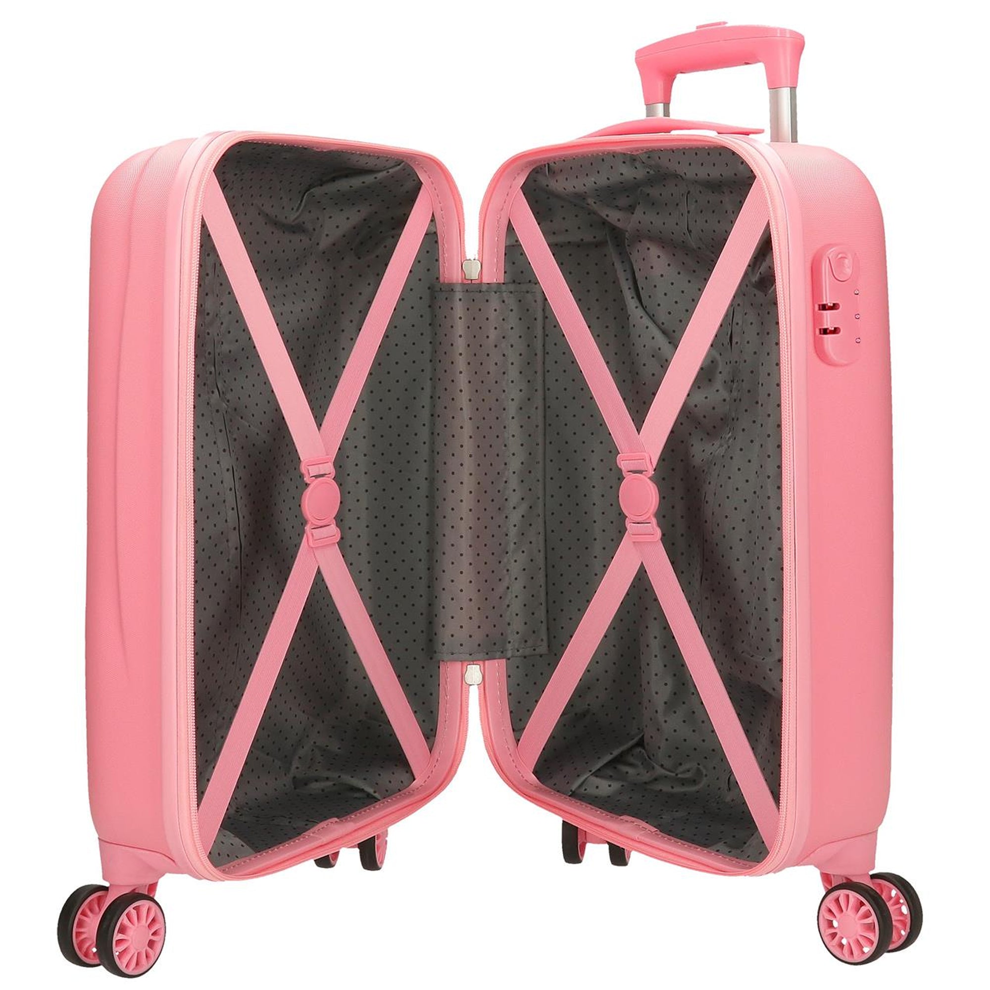 Paw Patrol Skye Kinderkoffer Trolley 50 cm – Hartschale Rosa „Believe in Yourself“