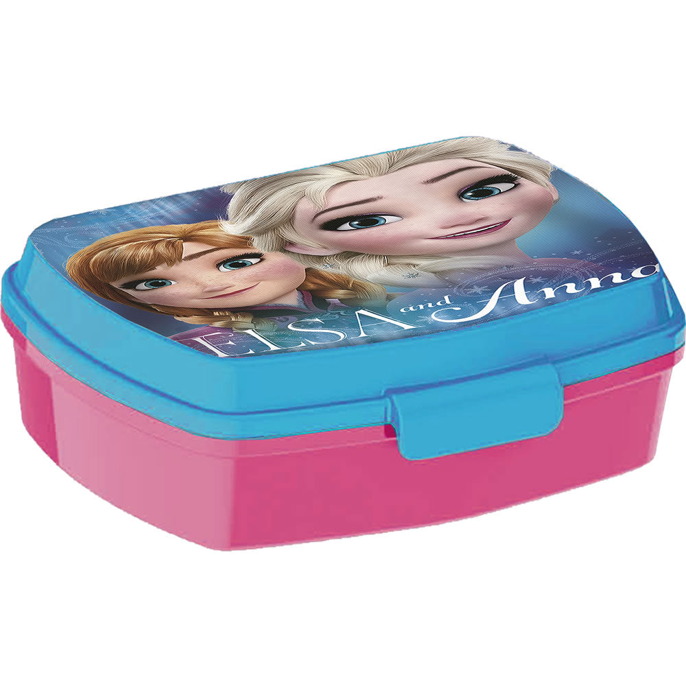 Trinkflasche Brotdose Frozen Kinder Anna Elsa Disney