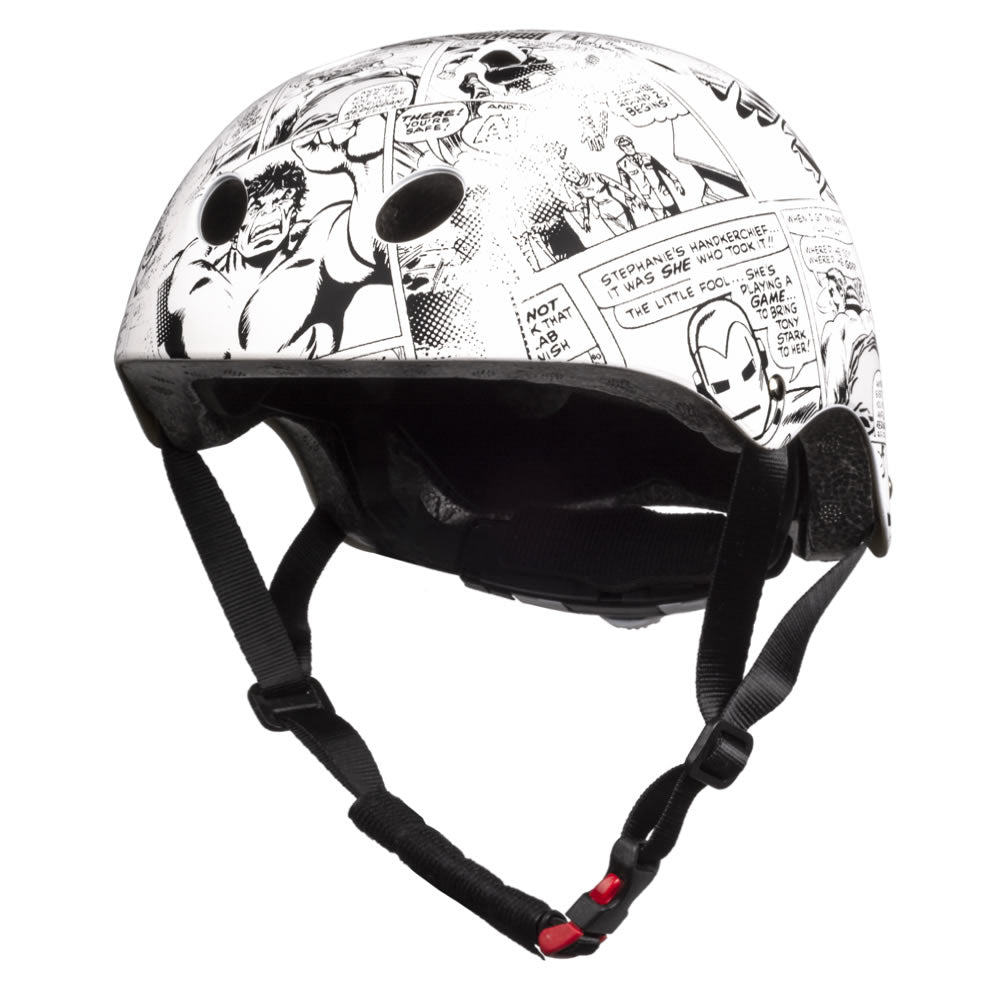 Avengers Fahrrad- und Skaterhelm Kinder Helm BMX, verstellbar 52-56 cm