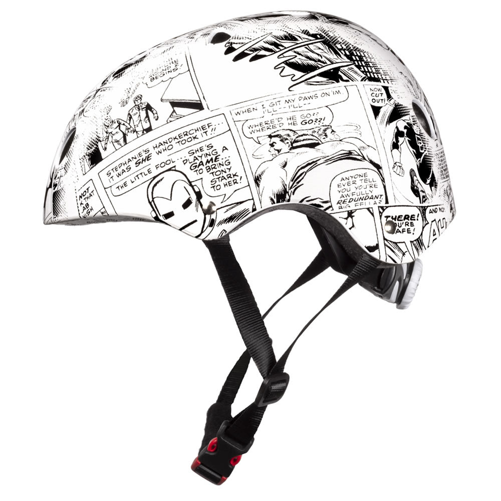 Avengers Fahrrad- und Skaterhelm Kinder Helm BMX, verstellbar 52-56 cm