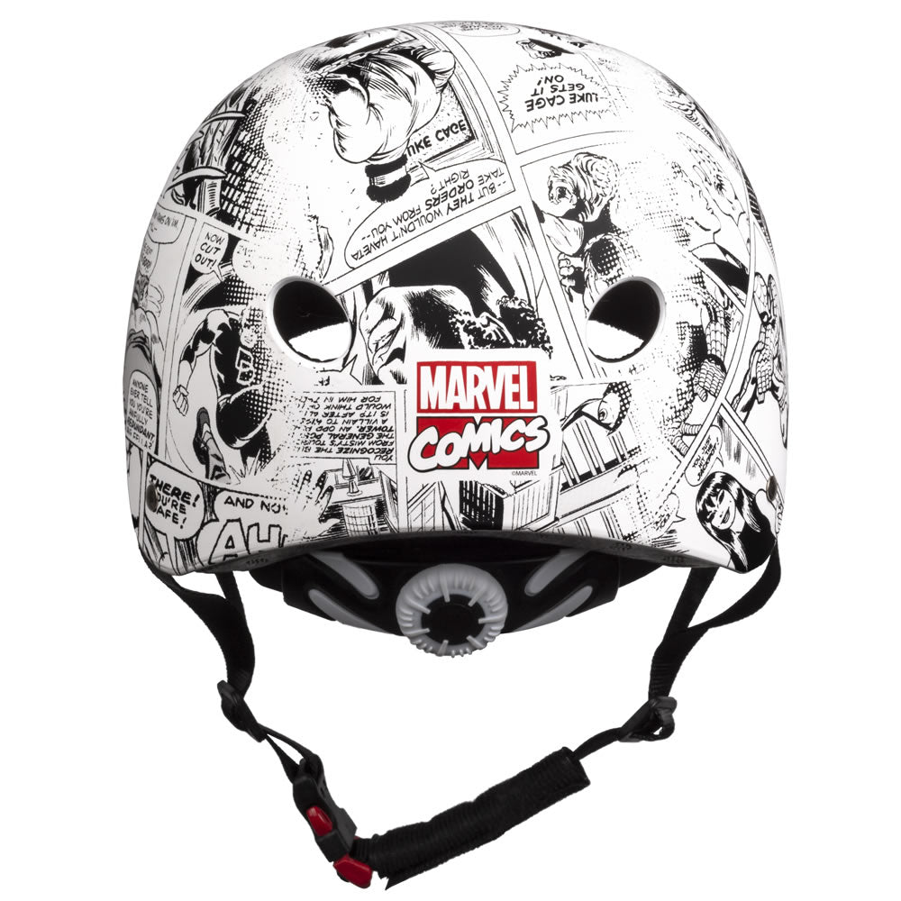 Avengers Fahrrad- und Skaterhelm Kinder Helm BMX, verstellbar 52-56 cm