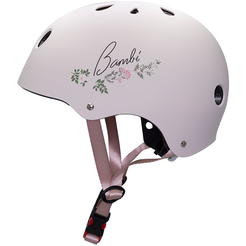 Bambi Kinder Fahrradhelm – Verstellbar, Leicht & Sicher, Disney, Rosa