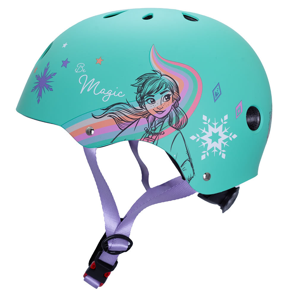 Frozen Fahrradhelm Skater Kinder Helm BMX verstellbar 52 - 56 cm